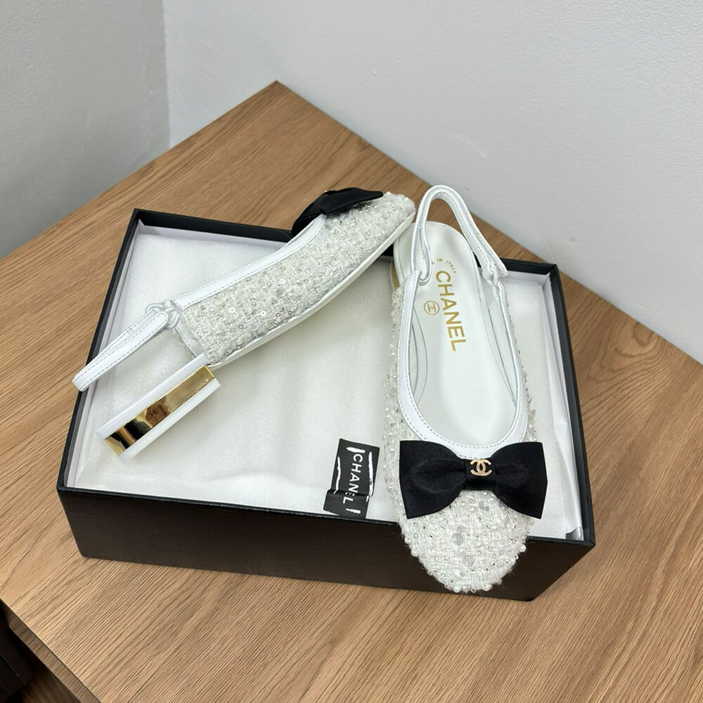Ch*el slingback