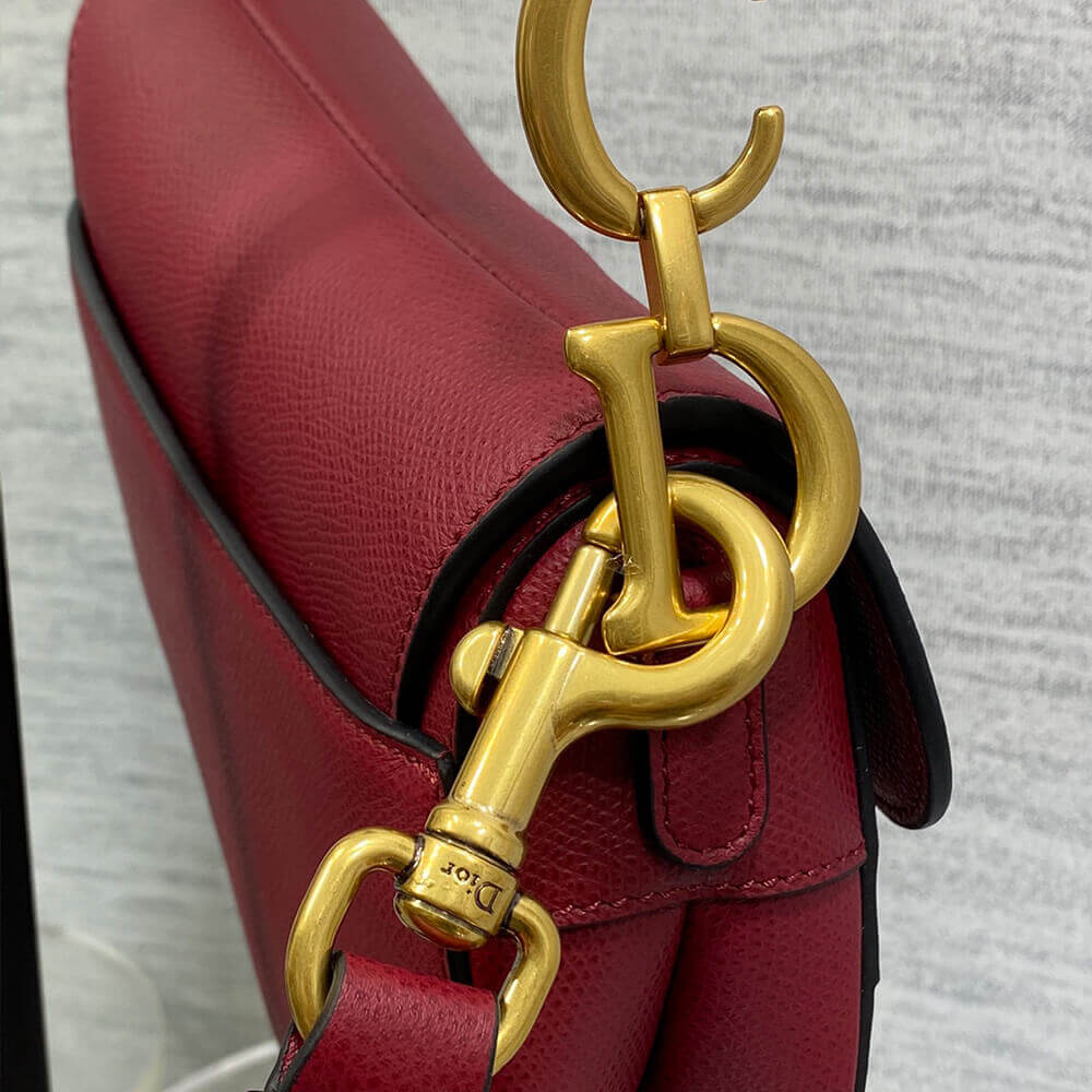 D*or mini saddle bag with strap