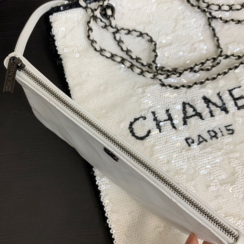 Ch*el shopping bag