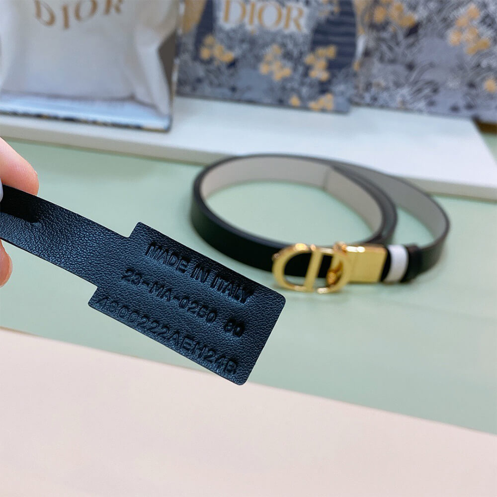 D*or 30 montaigne reversible belt