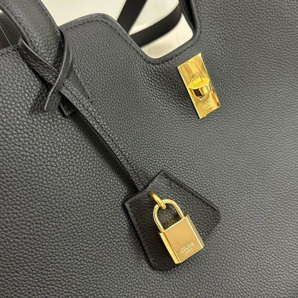 ce**e cabas 16 in S*pple grained calfskin