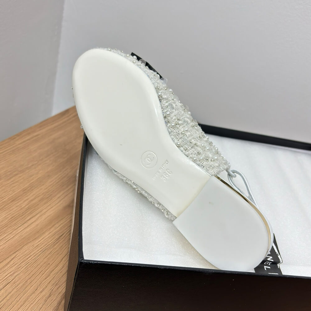 Ch*el slingback