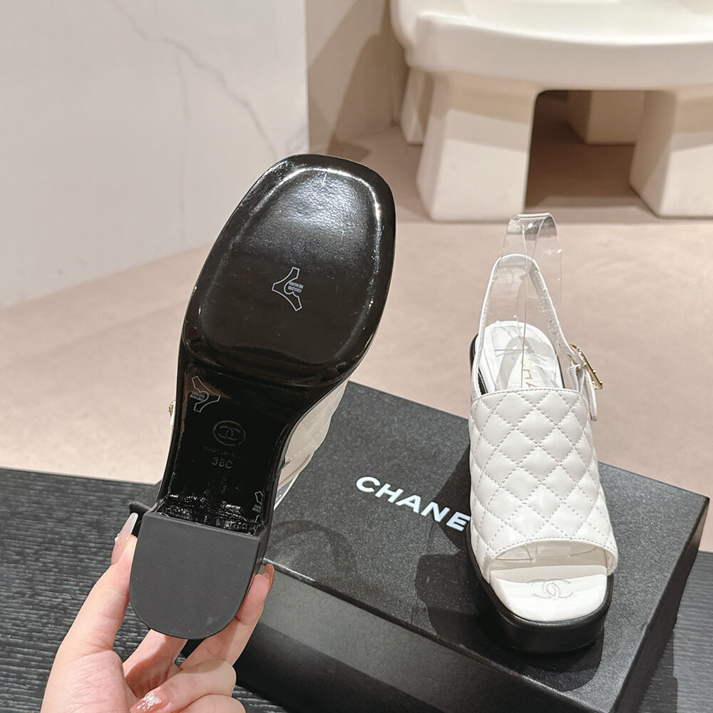 Ch*el sandals