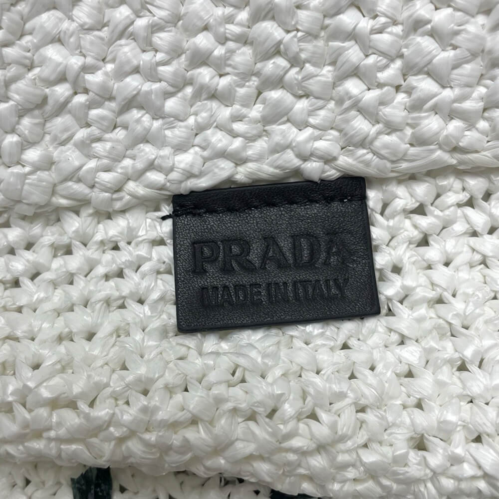Pra*a crochet tote bag(high-end grade)