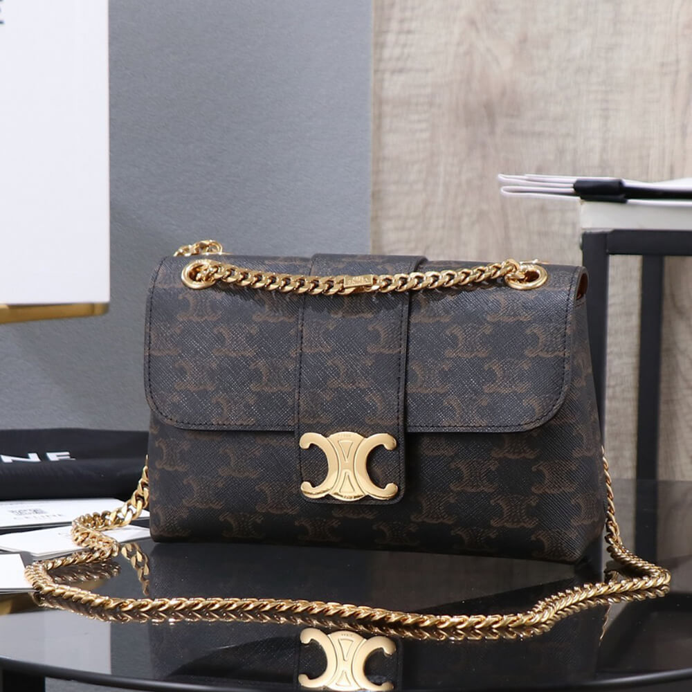 Ce**e teen Ce**e victoire bag in triomphe canvas