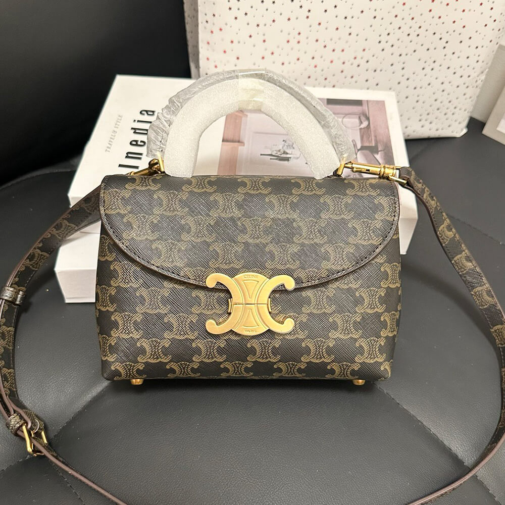 Ce**e teen nino bag in triomphe canvas