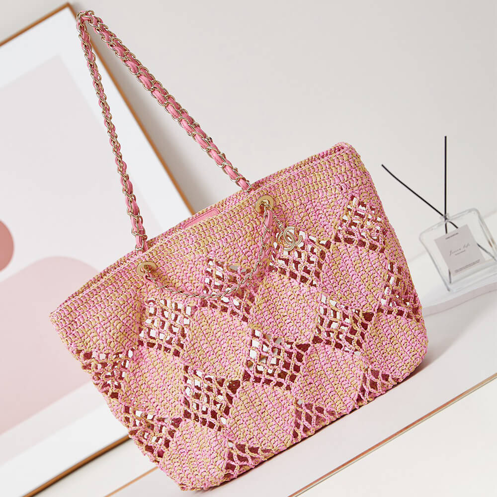 Ch*el maxi shopping bag(high-end grade)