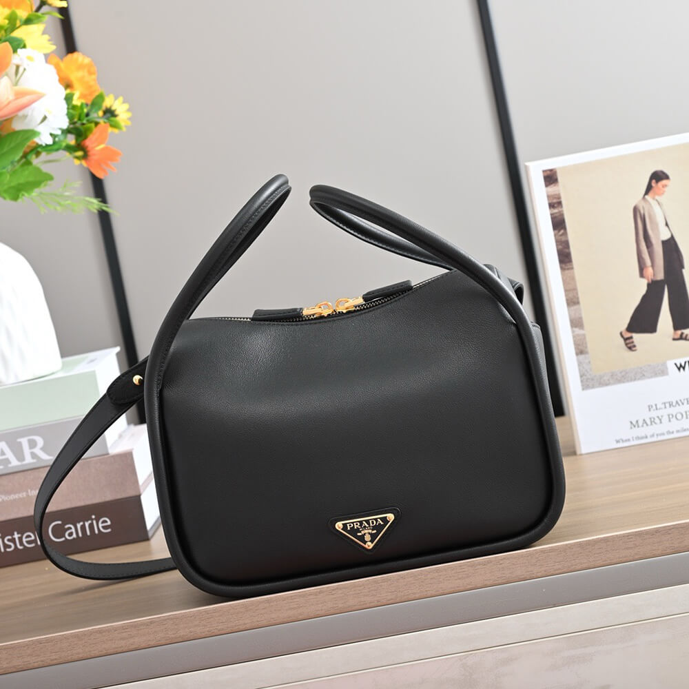 Pra*a darling leather handbag