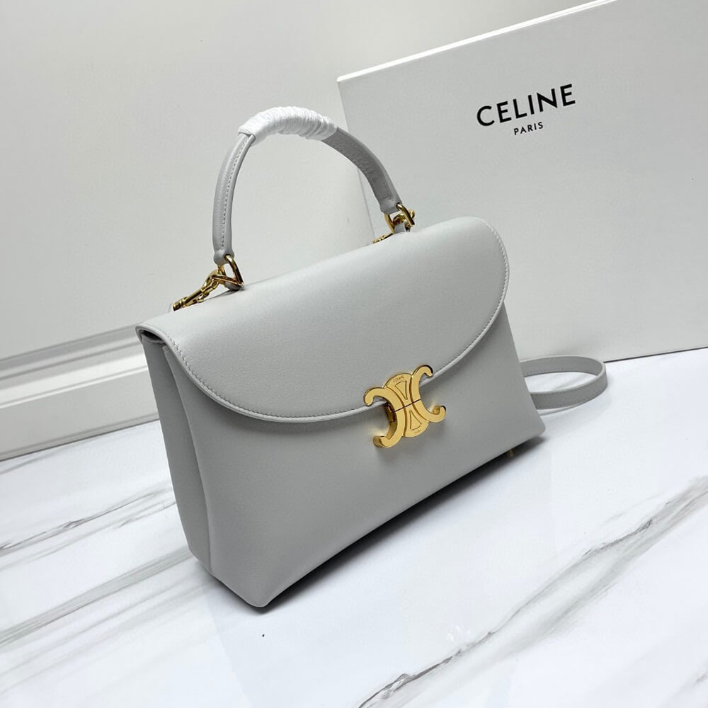 ce**e medium nino bag in S*pple calfskin