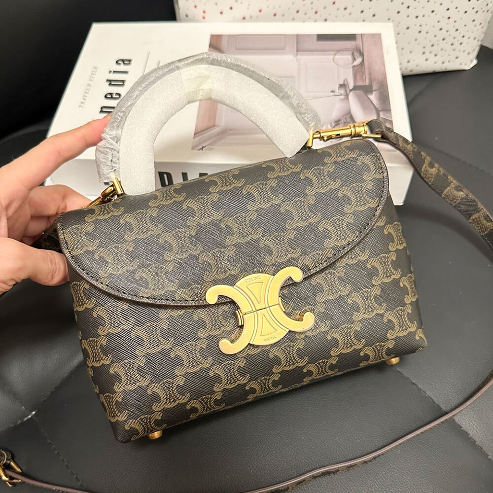 Ce**e teen nino bag in triomphe canvas