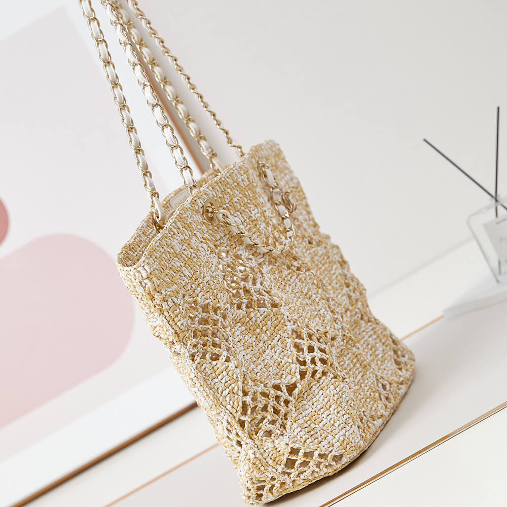 Ch*el maxi shopping bag(high-end grade)