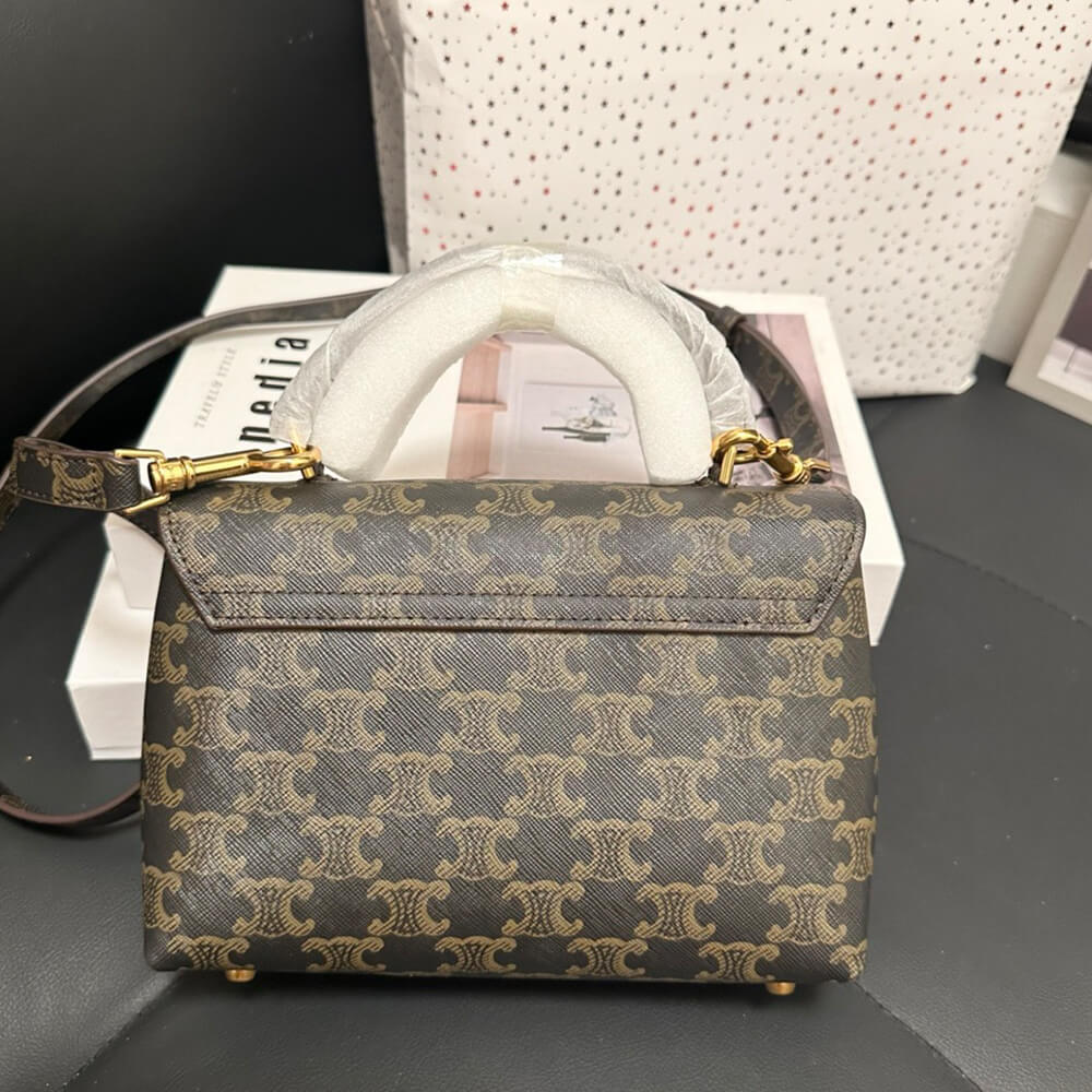 Ce**e teen nino bag in triomphe canvas