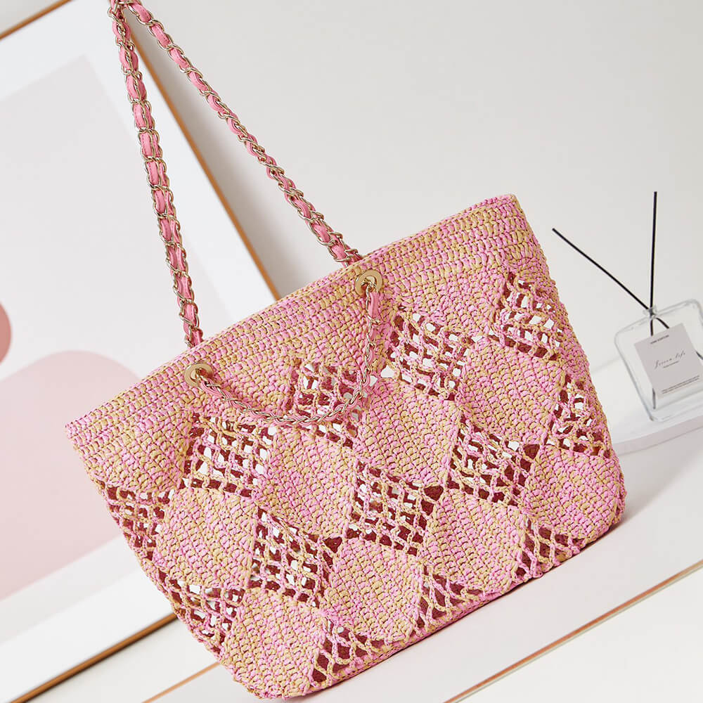 Ch*el maxi shopping bag(high-end grade)