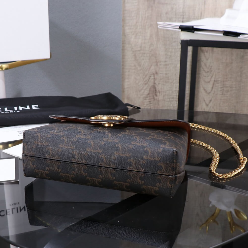 Ce**e teen Ce**e victoire bag in triomphe canvas