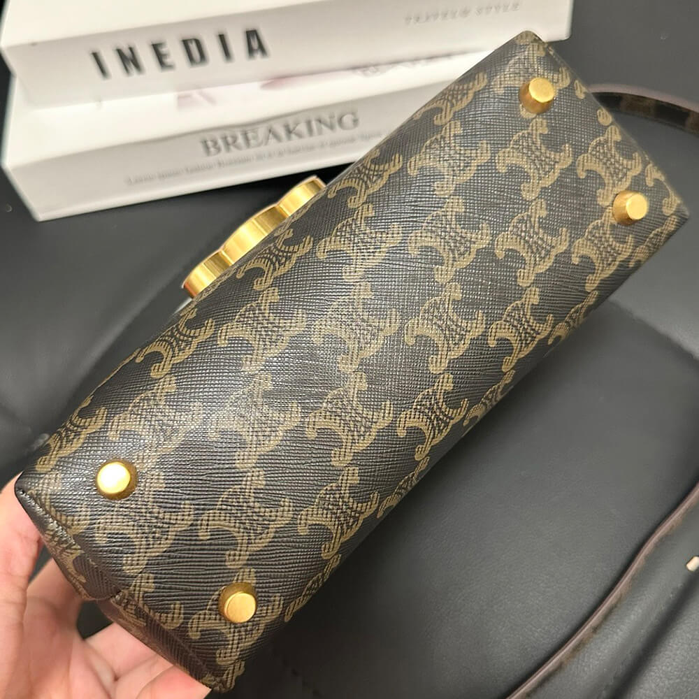 Ce**e teen nino bag in triomphe canvas