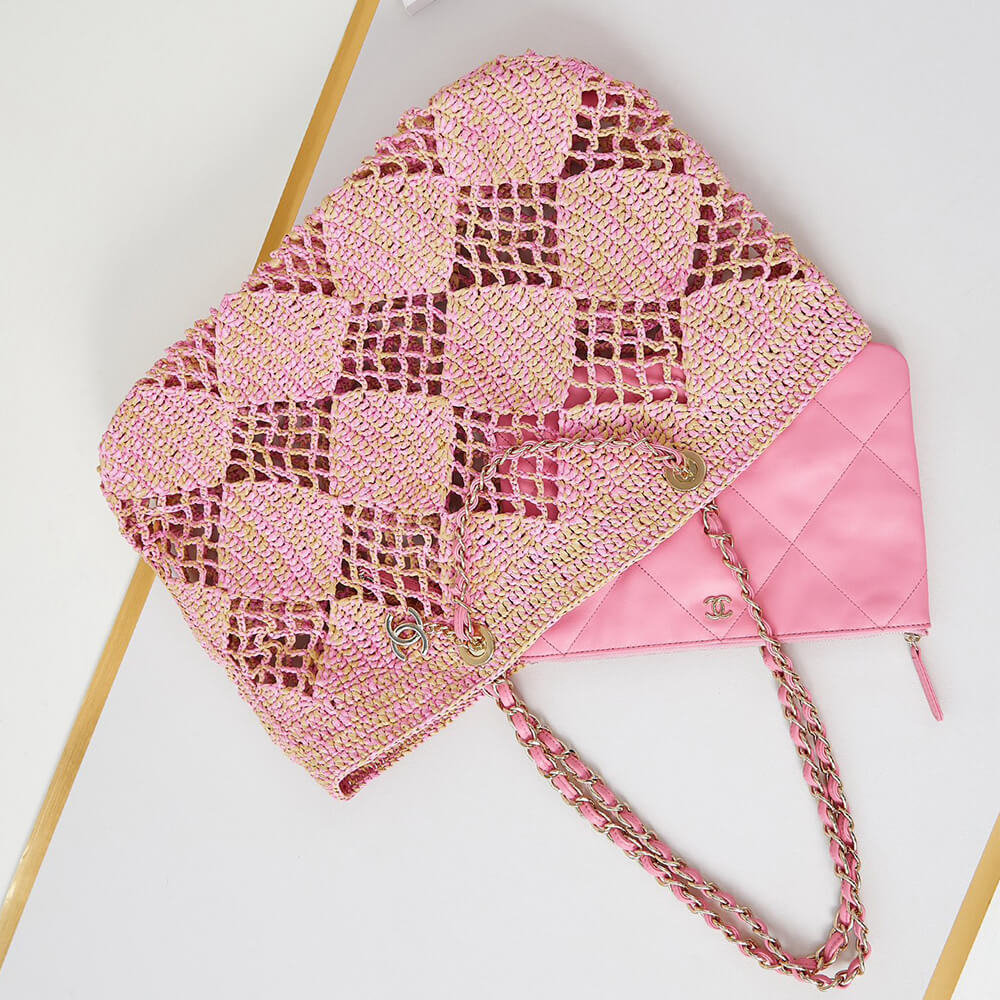 Ch*el maxi shopping bag(high-end grade)