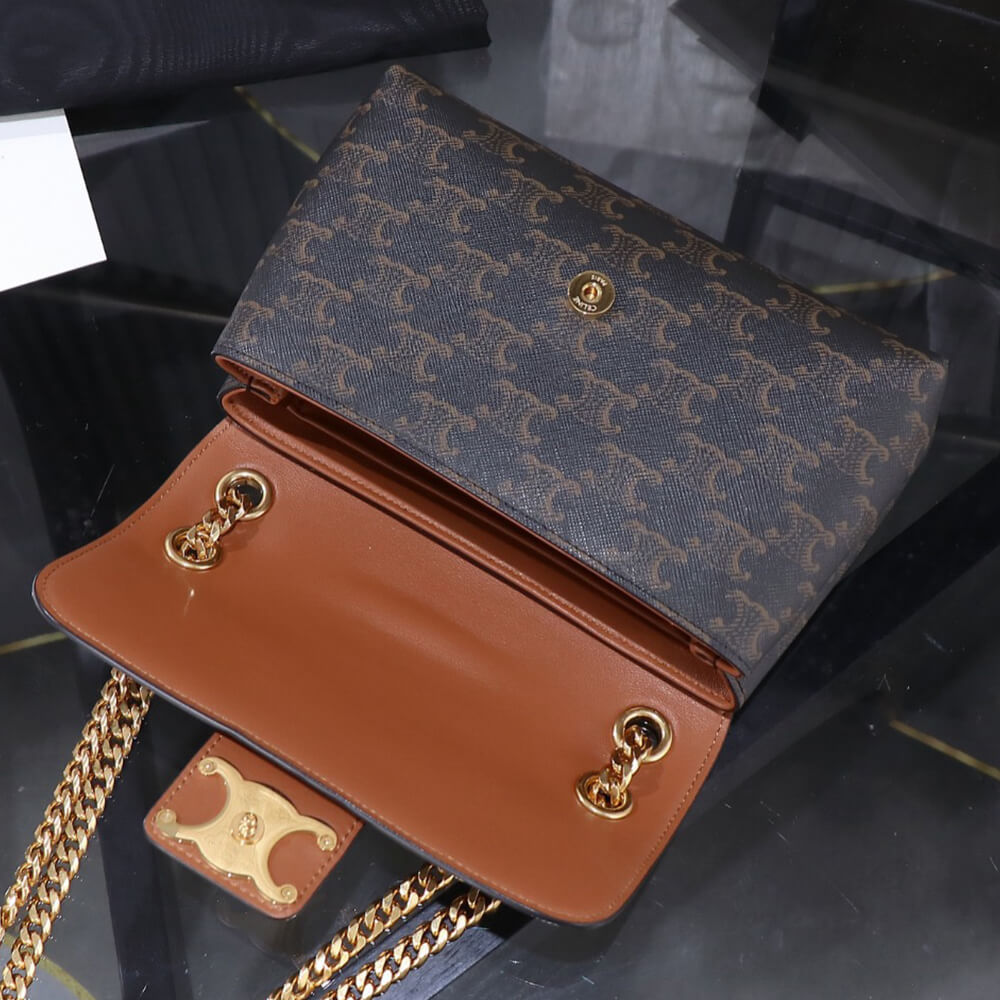 Ce**e teen Ce**e victoire bag in triomphe canvas