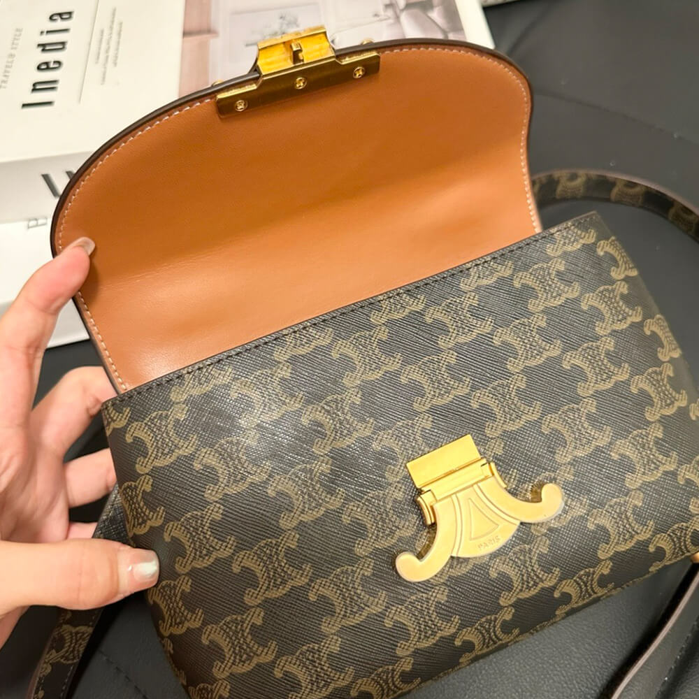 Ce**e teen nino bag in triomphe canvas