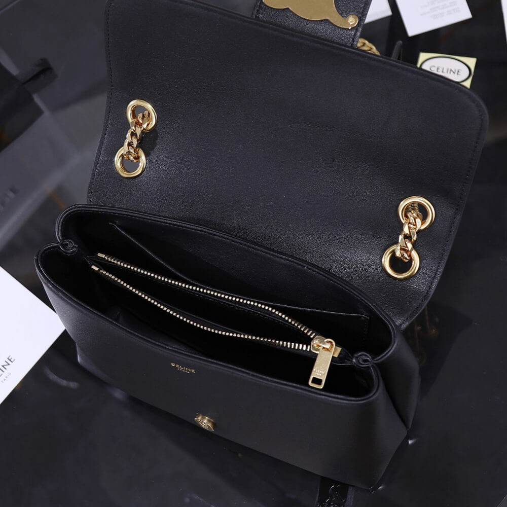 ce**e medium ce**e victoire bag in S*pple calfskin