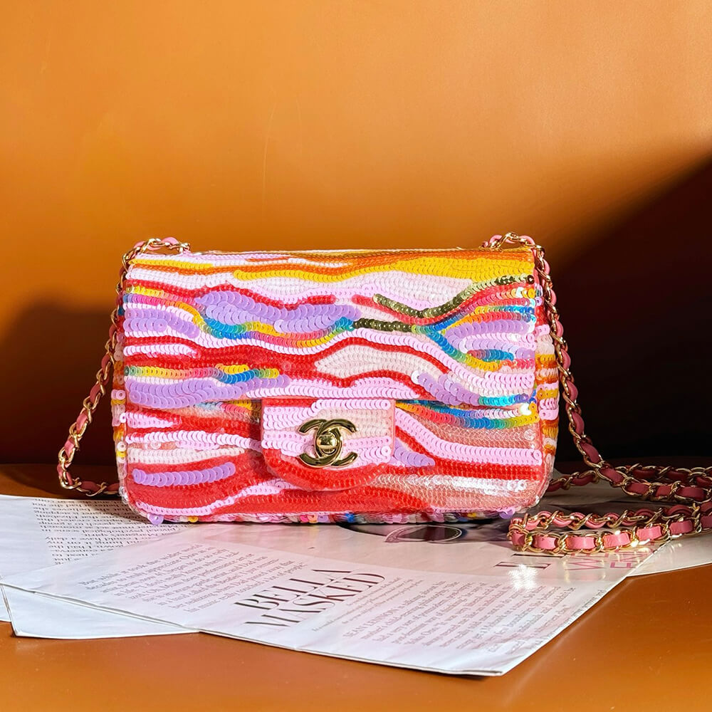 Ch*el small flap bag(high-end grade)