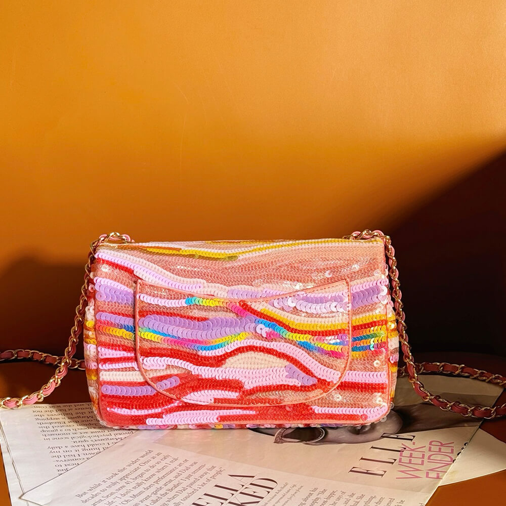 Ch*el small flap bag(high-end grade)