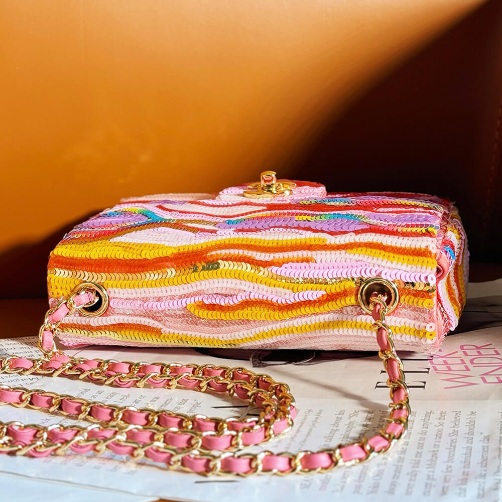 Ch*el small flap bag(high-end grade)