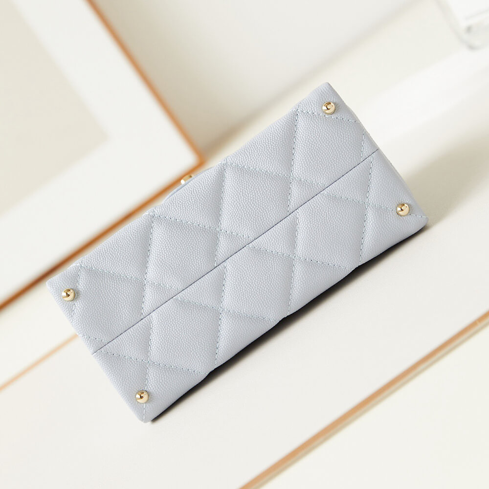 Ch*el small flap with top handle(high-end grade)