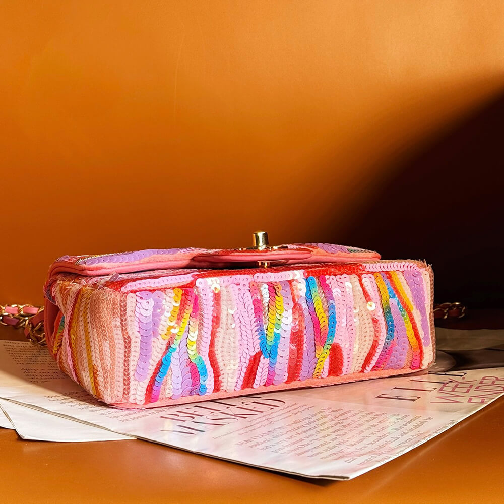 Ch*el small flap bag(high-end grade)