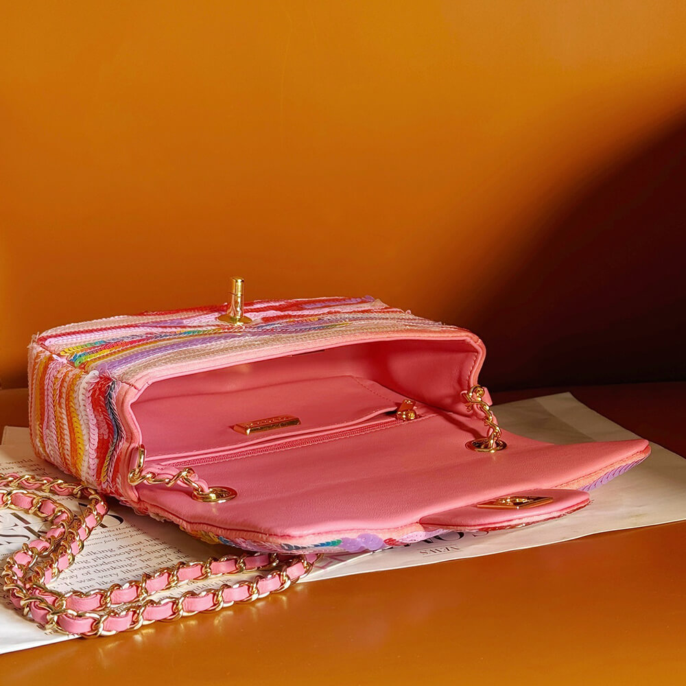 Ch*el small flap bag(high-end grade)