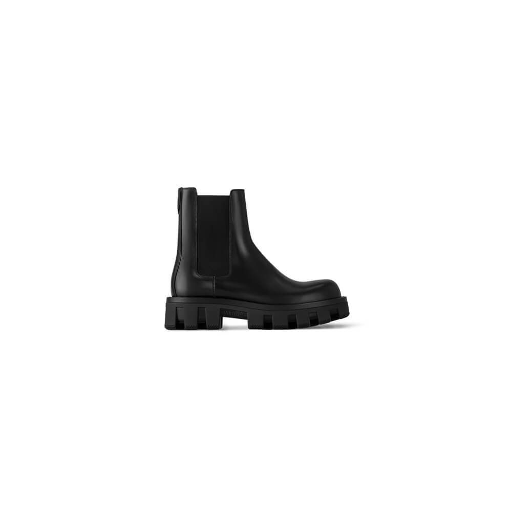 LV Checker Chelsea Boot