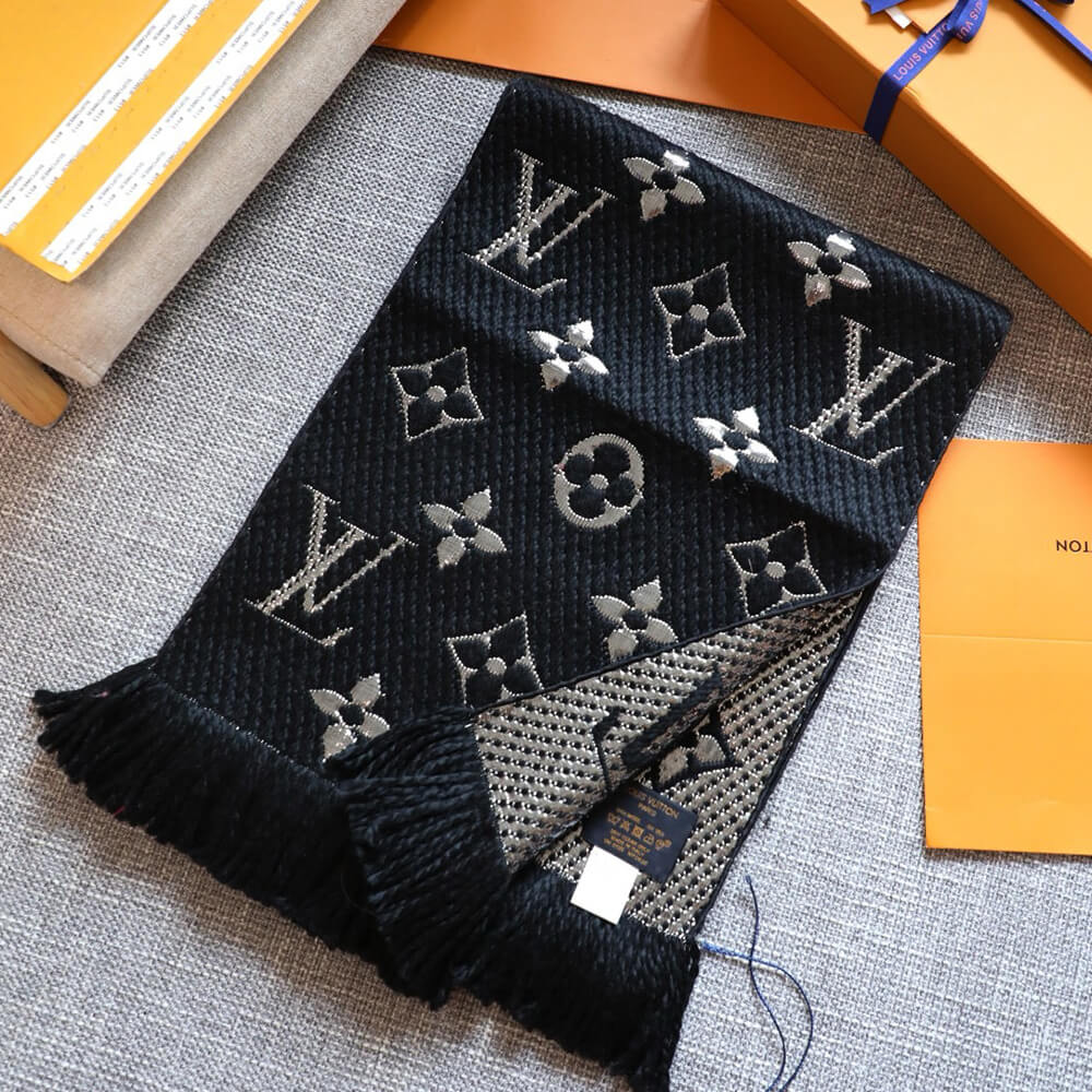 LV Logomania Scarf(high-end grade)
