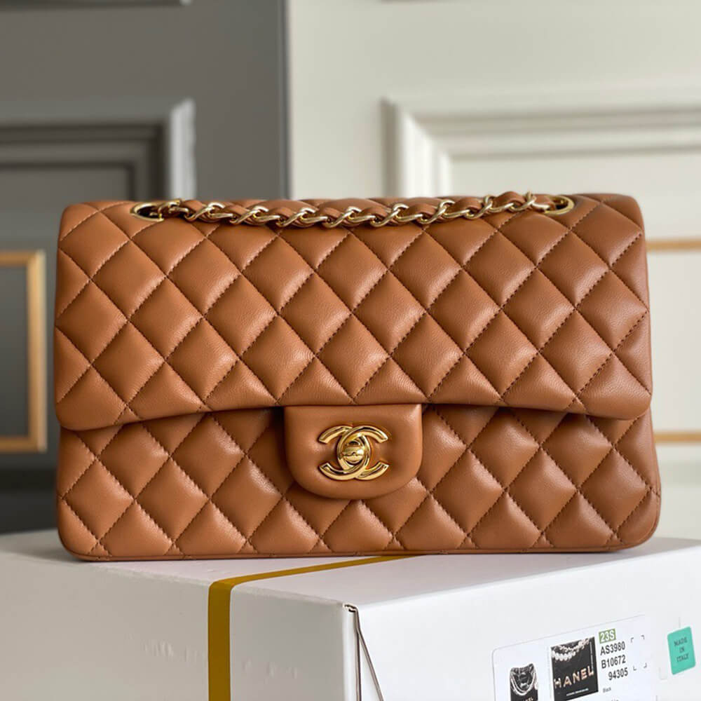 Ch*el classic 11.12 handbag(high-end grade)