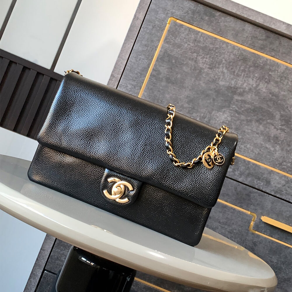 Ch*el small flap bag(high-end grade)