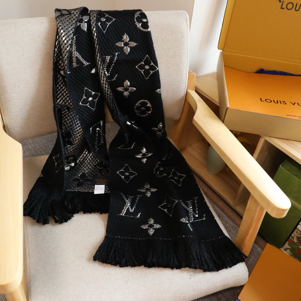 LV Logomania Scarf(high-end grade)