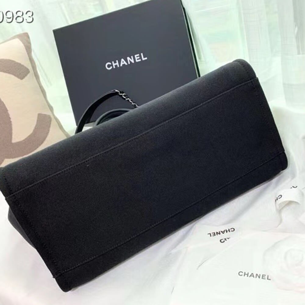 Ch*el medium deauville tote(high-end grade)