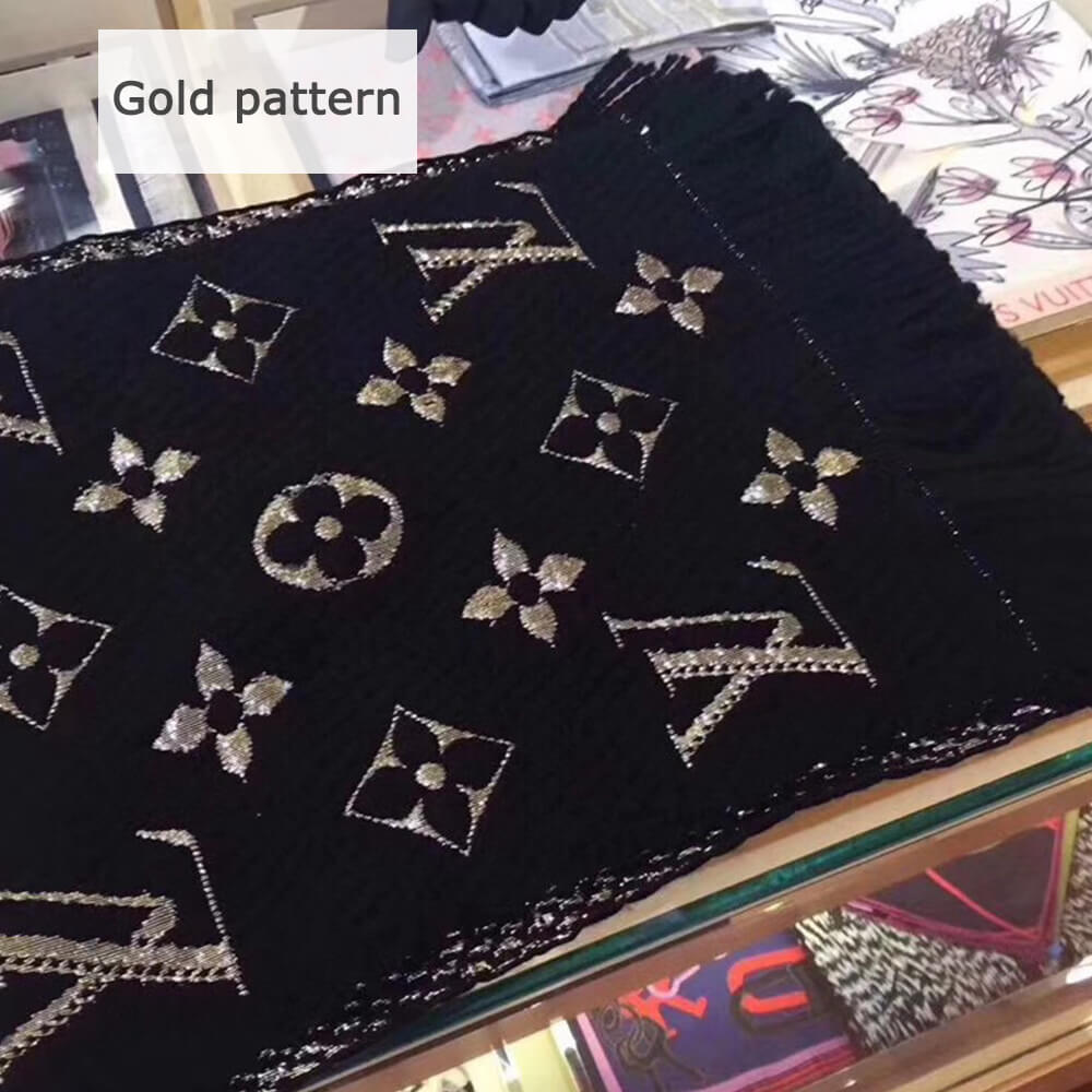 LV Logomania Scarf(high-end grade)