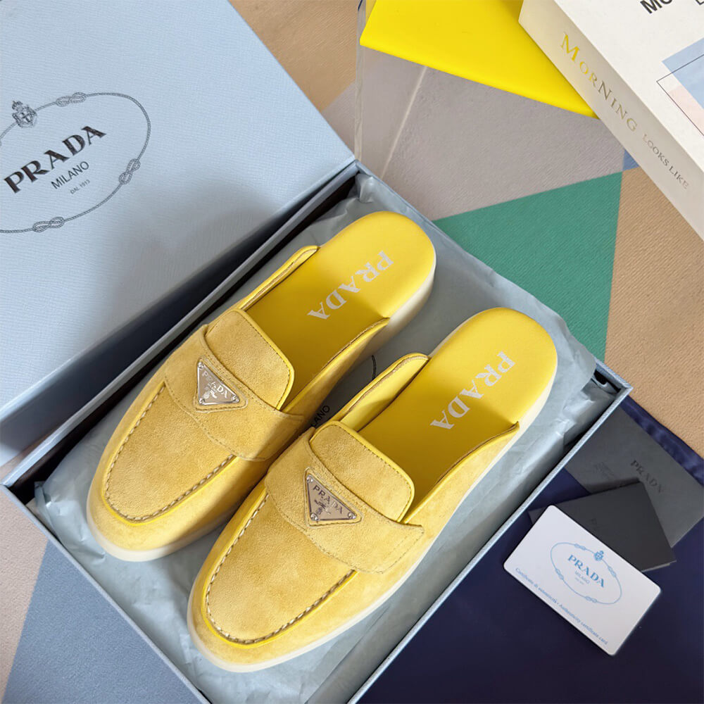 Pra*a unisex loafer