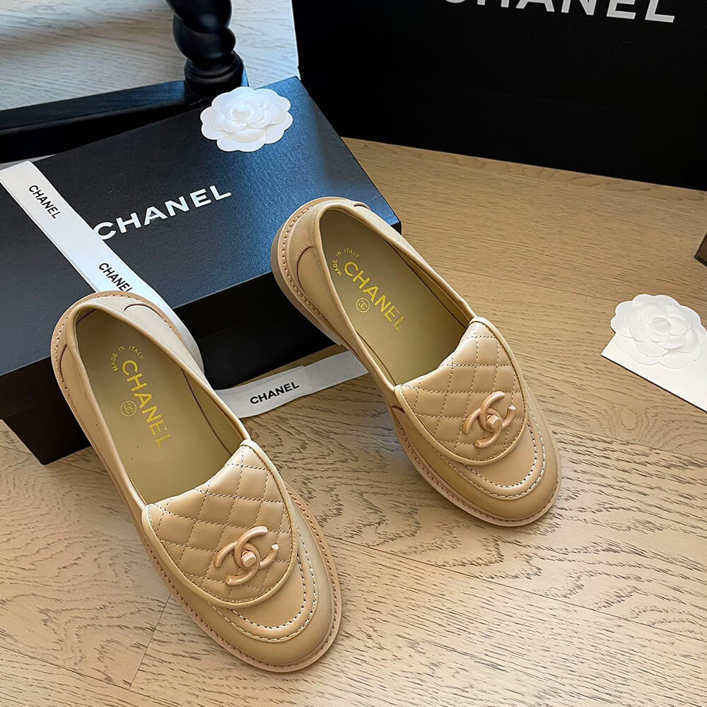 Ch*el women loafer