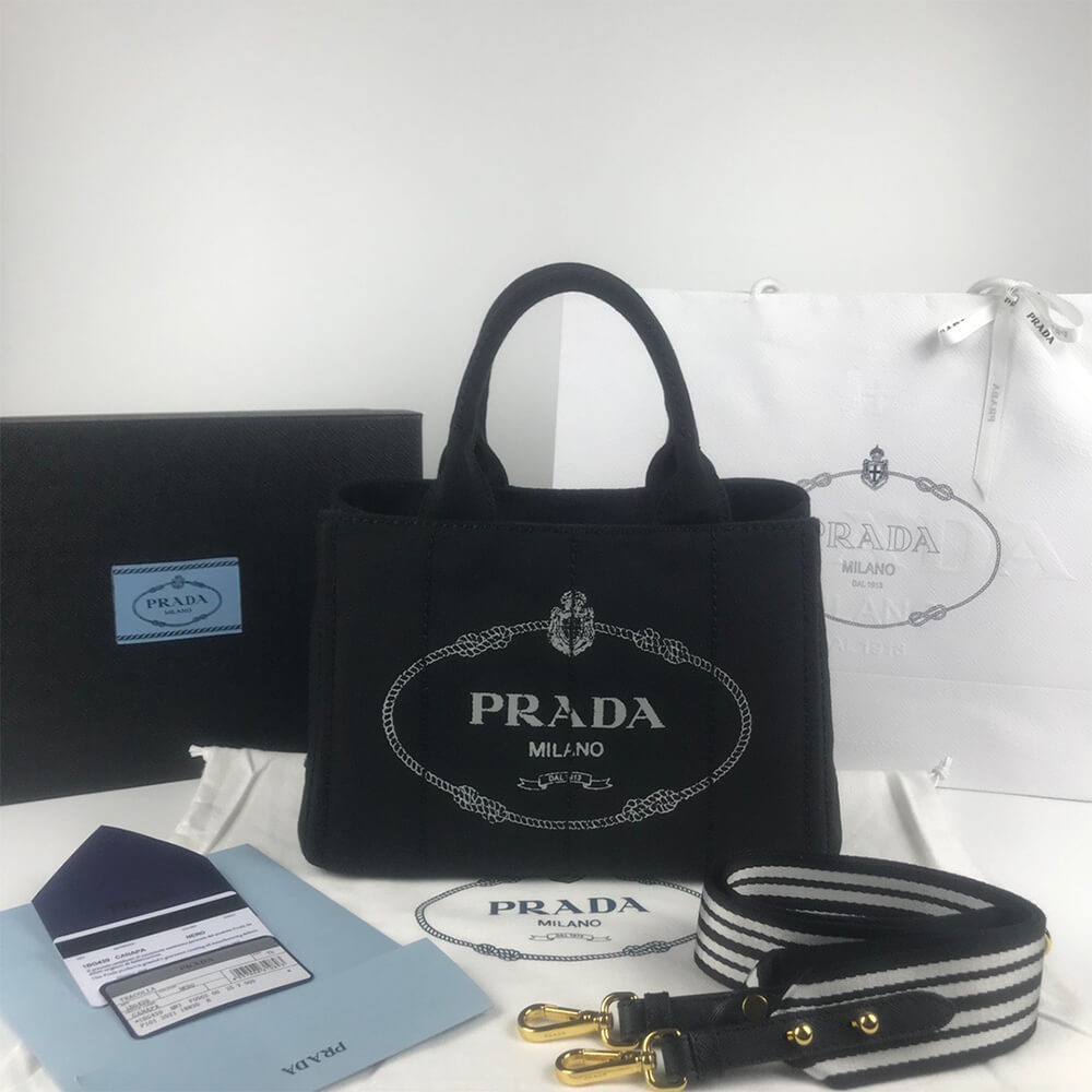 Pra*a canapa bag