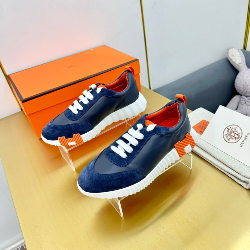 H**mes bouncing sneaker