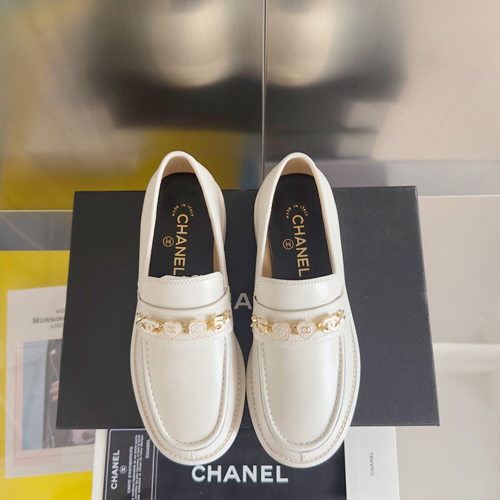 Ch*el women loafer