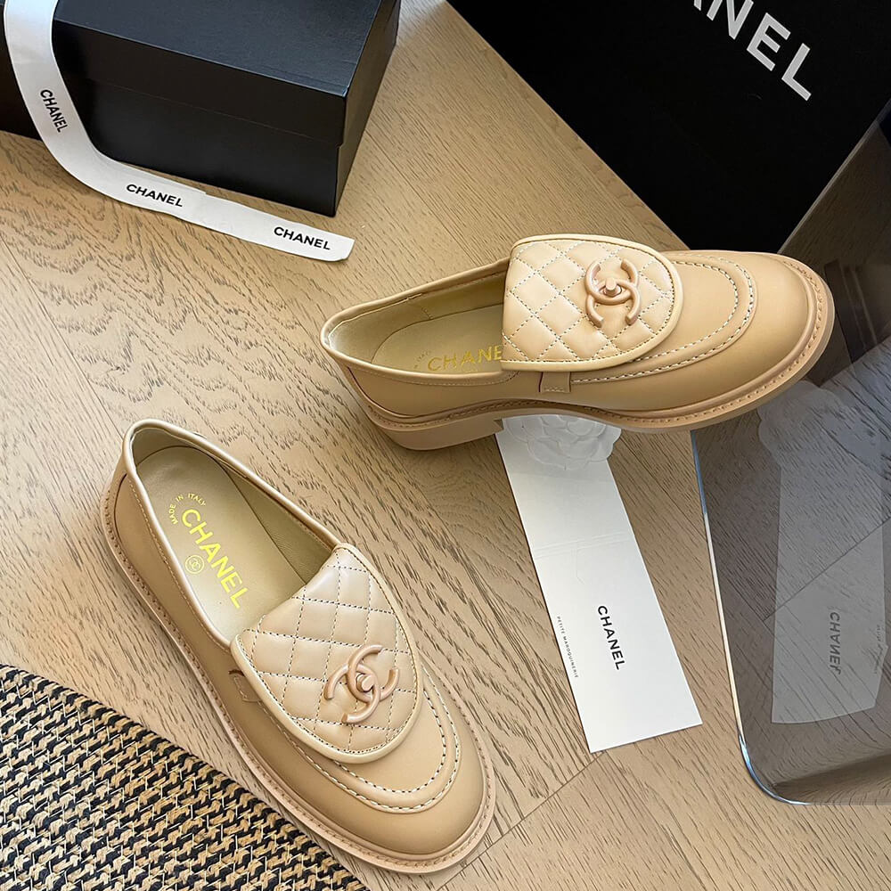 Ch*el women loafer