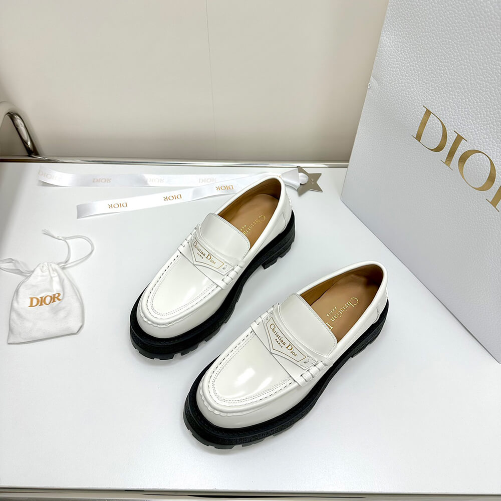 D*or boy platform loafer