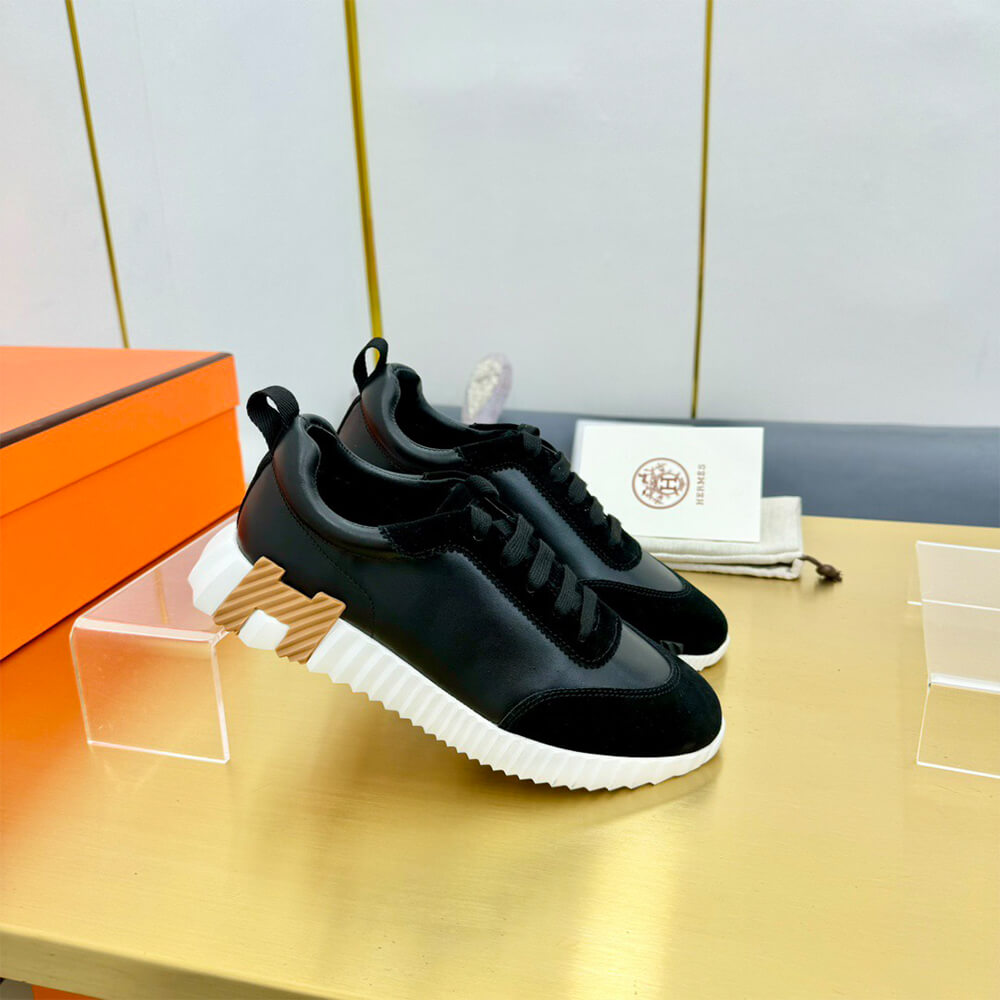 H**mes bouncing sneaker