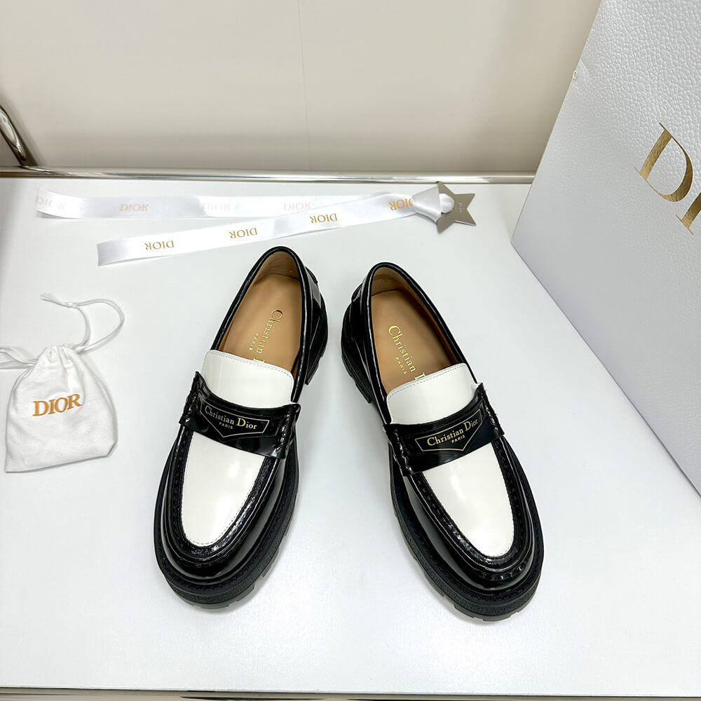 D*or boy platform loafer