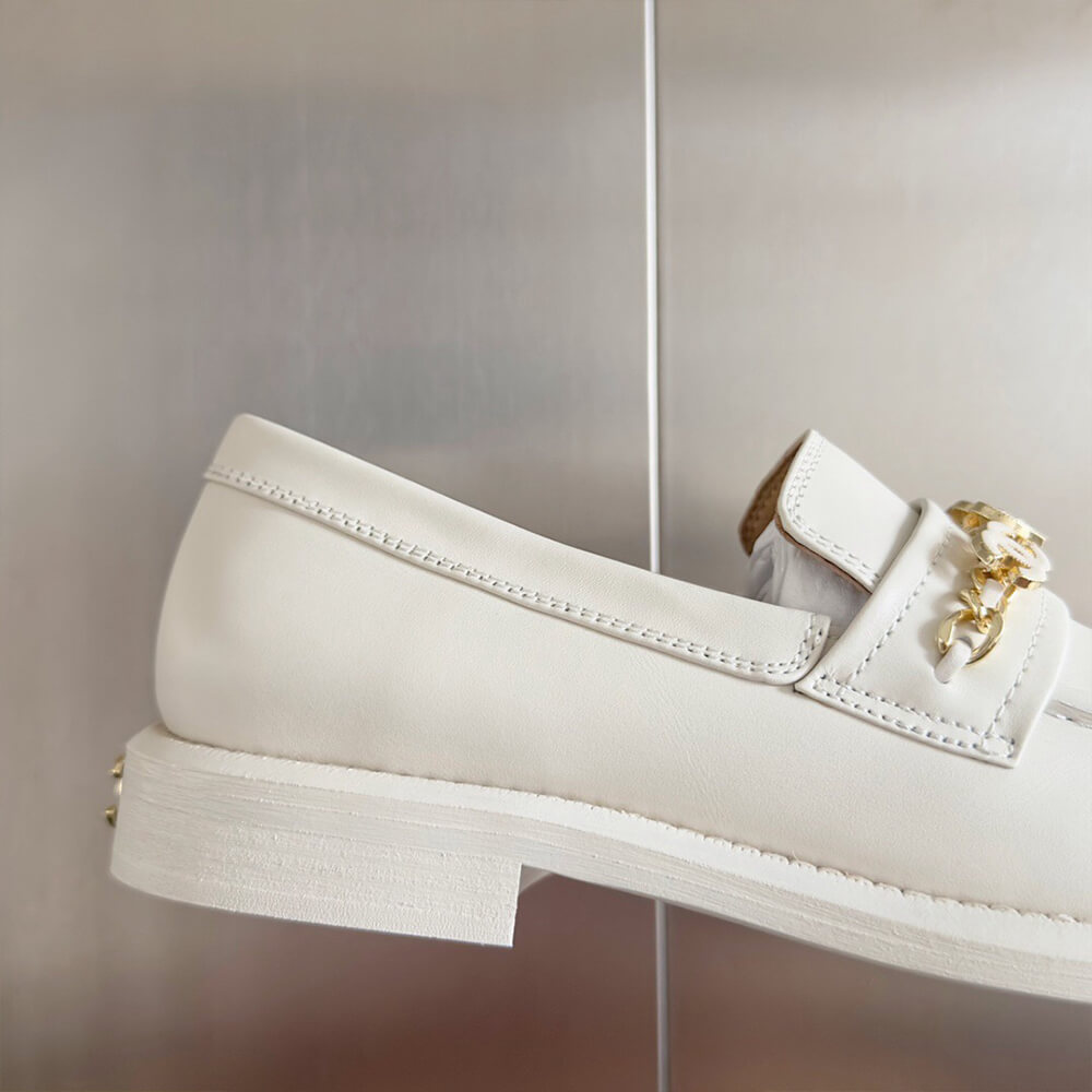 Ch*el women loafer