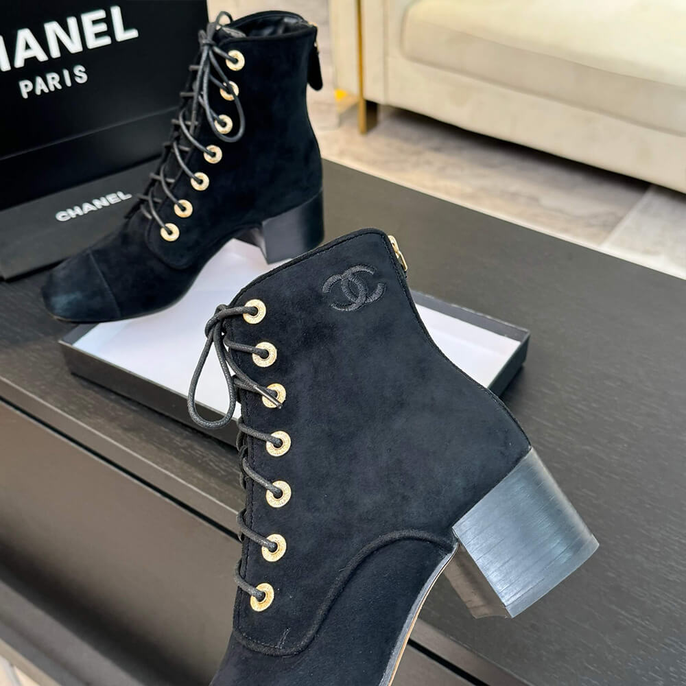 Ch*el women boots