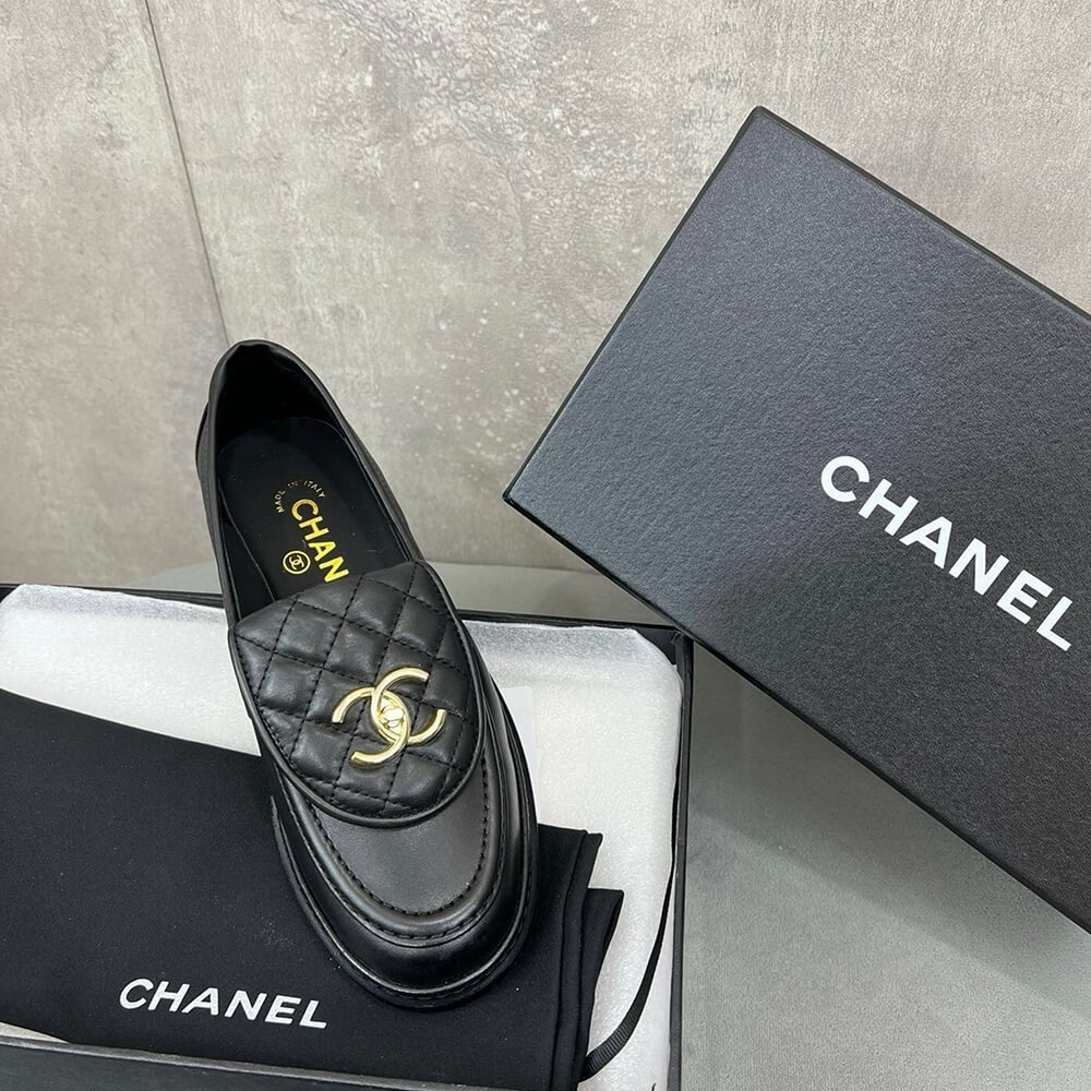 Ch*el women loafer