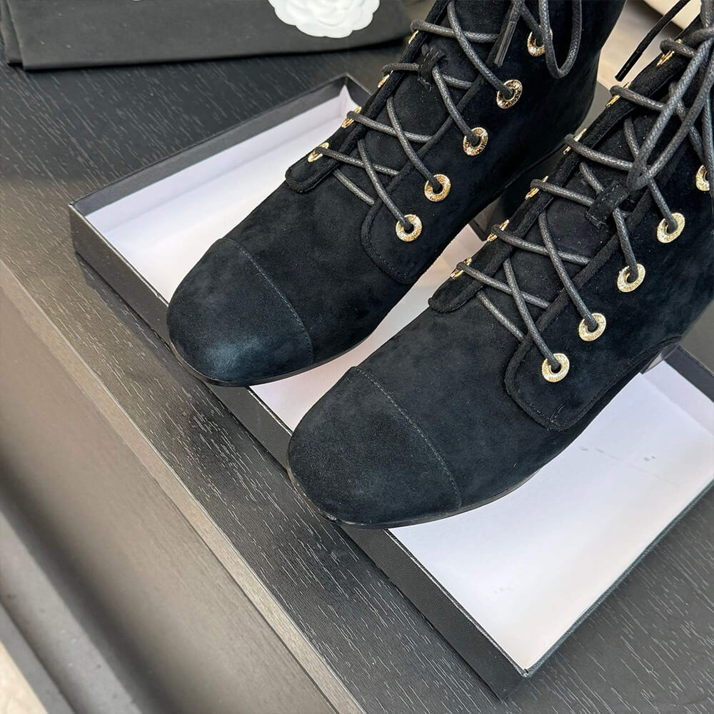 Ch*el women boots