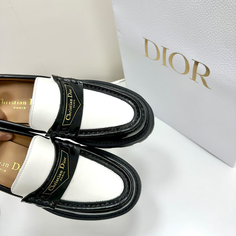 D*or boy platform loafer